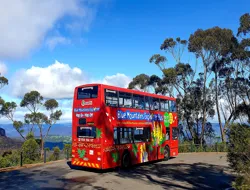 1-Hour Sightseeing Bus Tour of Blue Mountains with Live Commentary